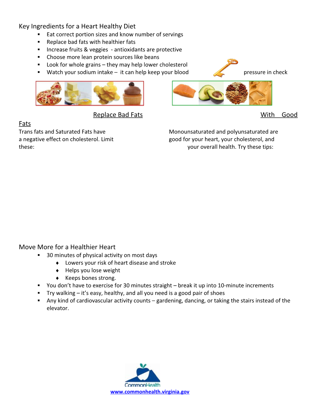 Key Ingredients for a Heart Healthy Diet s1