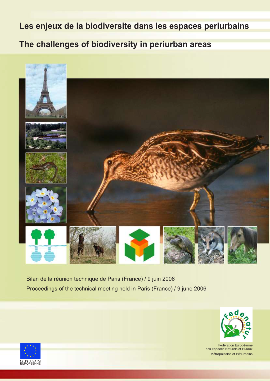 Biodiversity Challenges in Periurban Parks