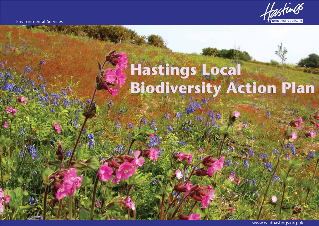 Hastings Local Biodiversity Action Plan 3 Hastings Biodiversity Action Plan - Part 1