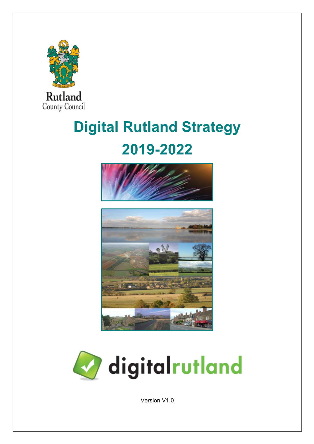 Digital Rutland Strategy 2019-2022