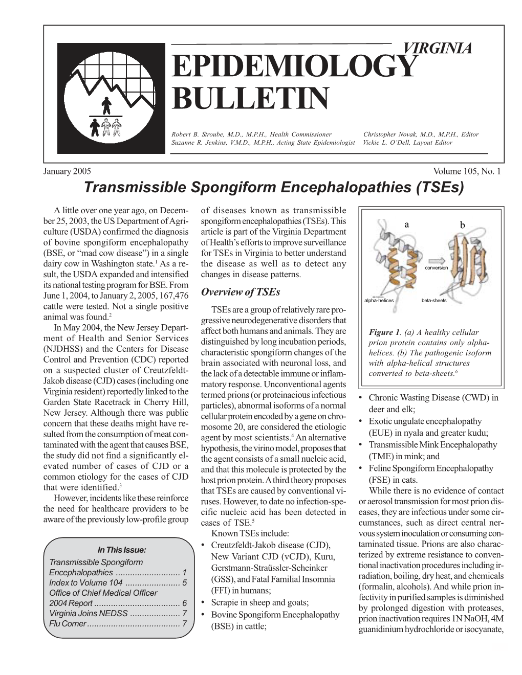 Epidemiology Bulletin