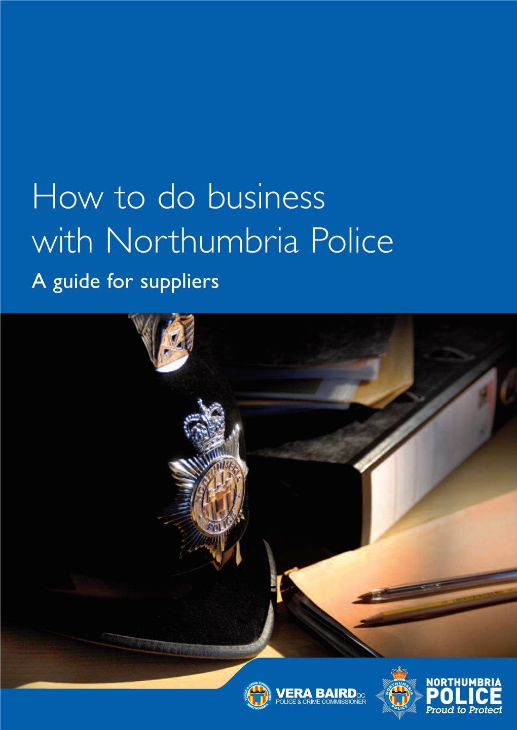 How to Do Business with Northumbria Police