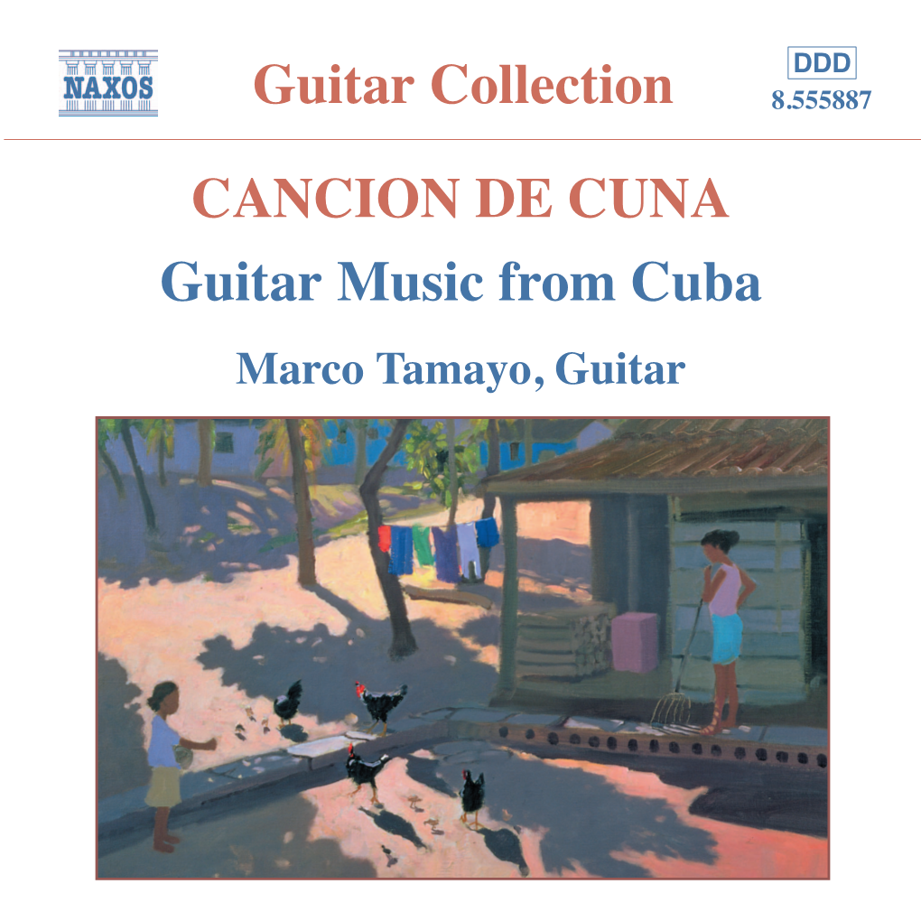 Guitar Music from Cuba