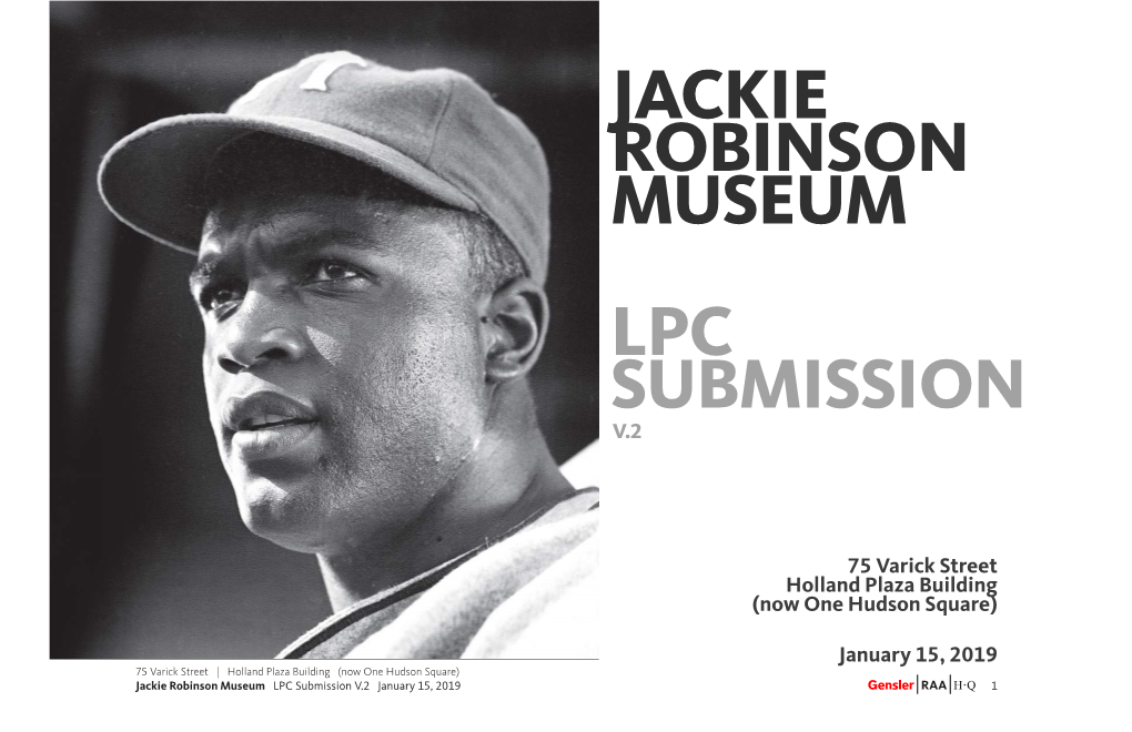 Jackie Robinson Museum Lpcjackie Submissionrobinson V.2 Museum