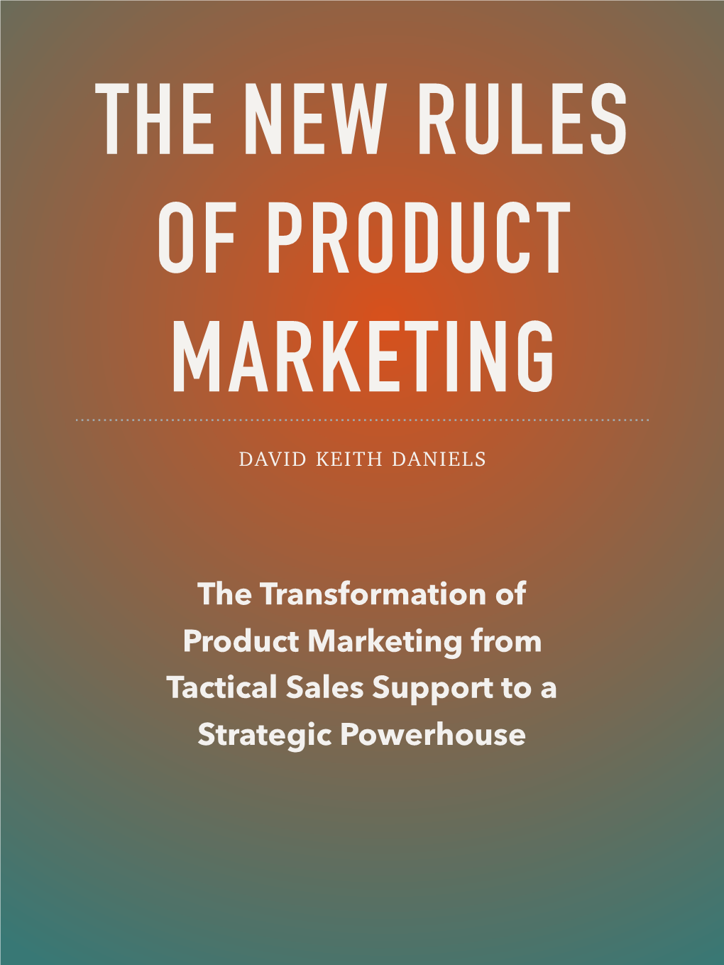 The New Rules of Product Marketing Ebook V2