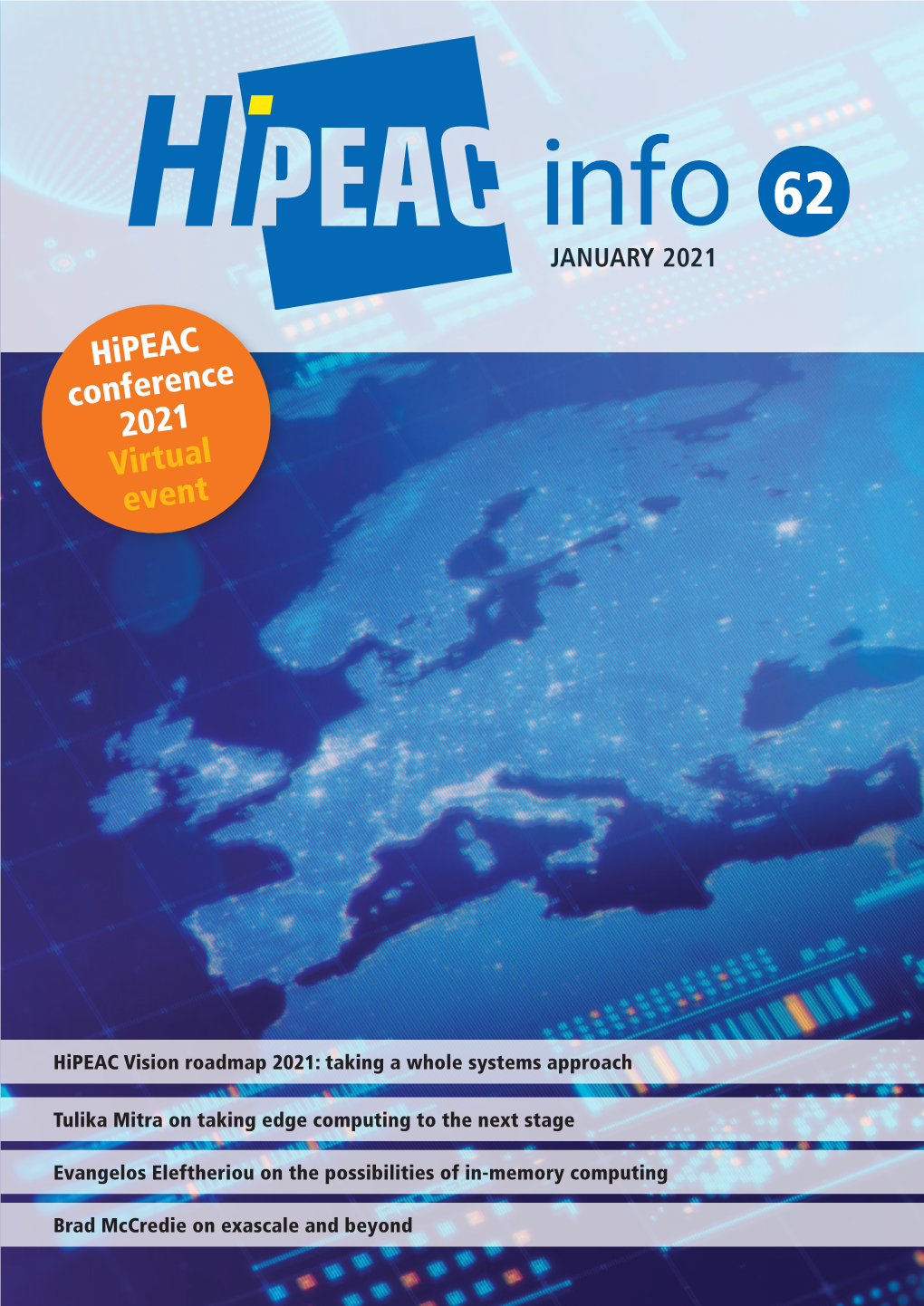 Hipeac Conference 2021 Virtual Event
