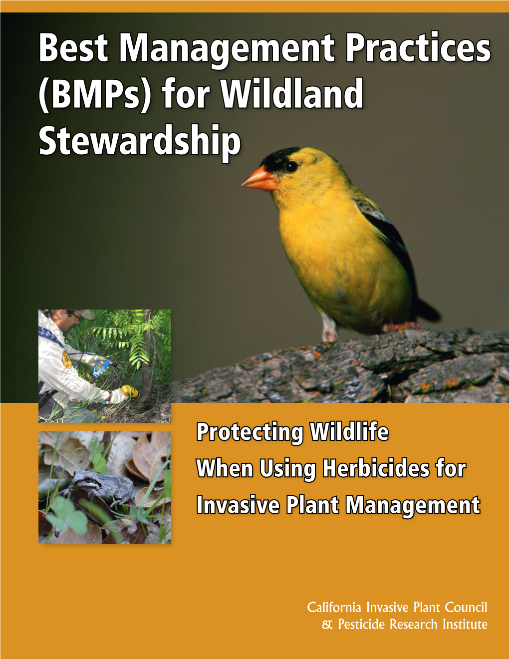 Bmps) for Wildland Stewardship