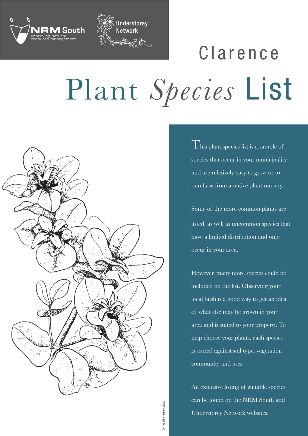 Native Plant Species List