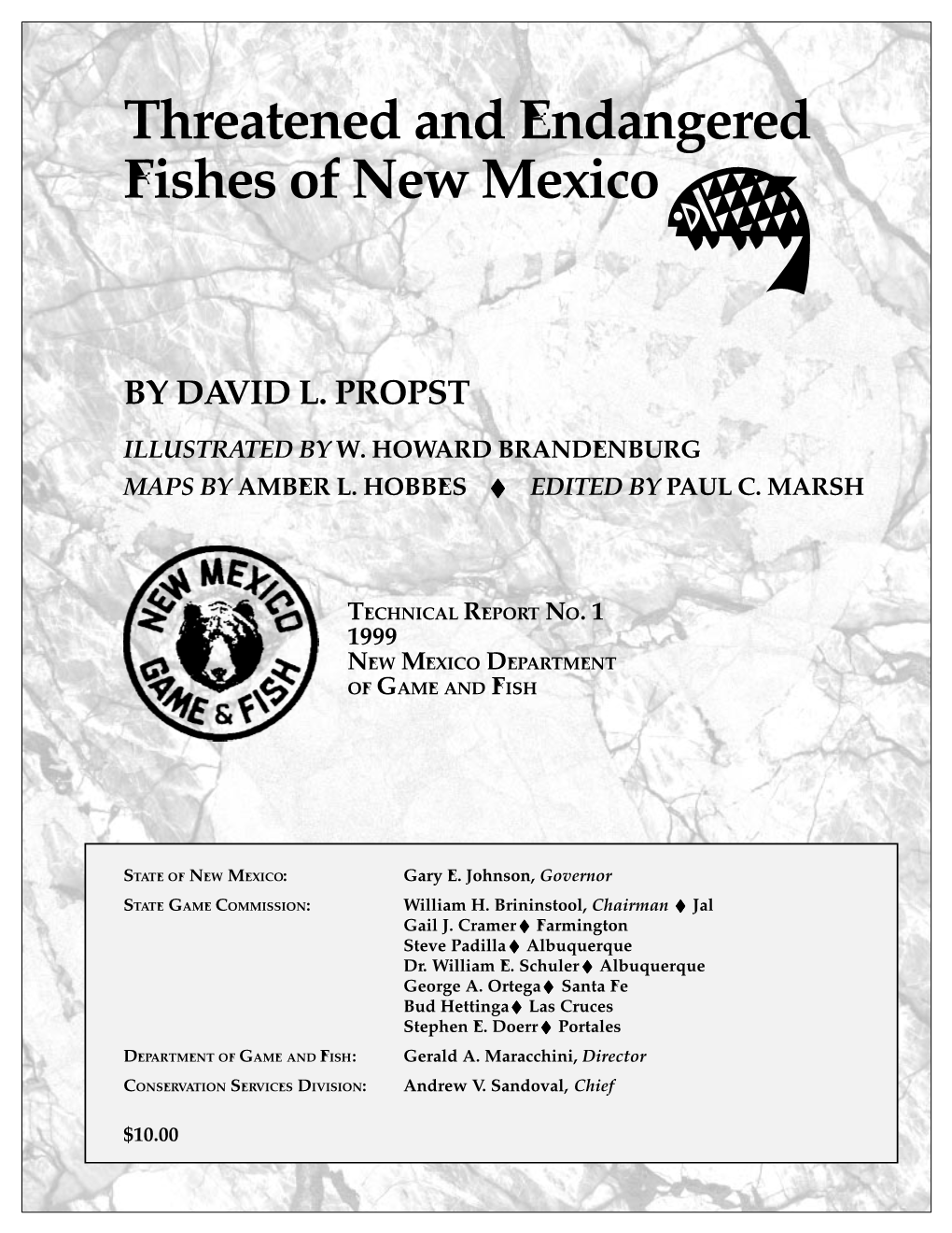 Fishes of New Mexicoi