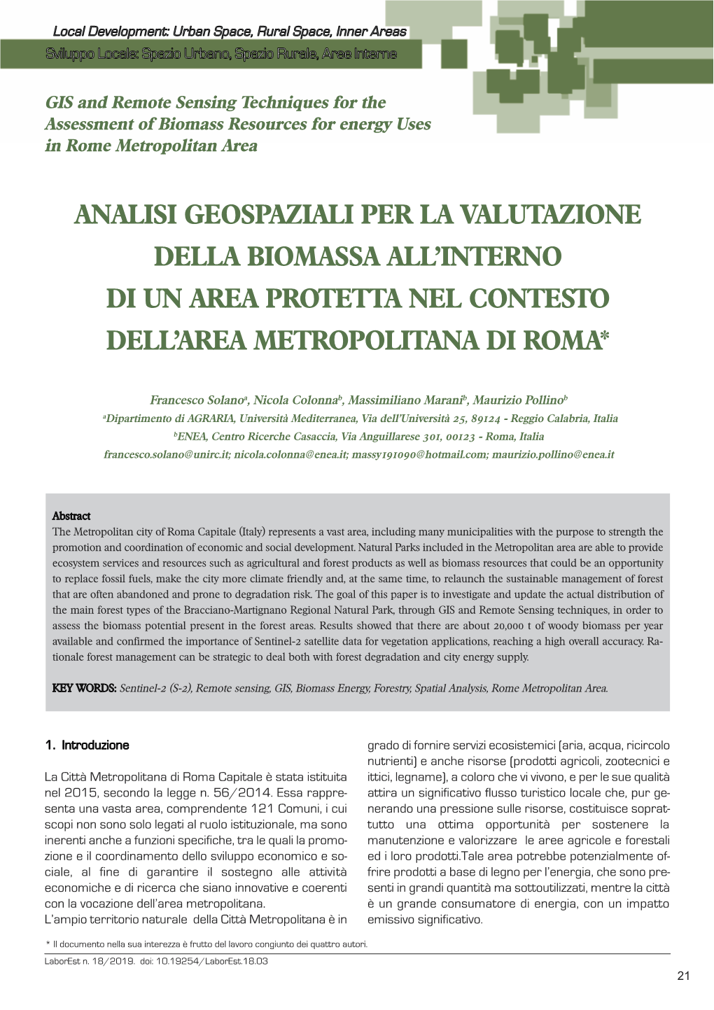 Solano Et Al. Laborest 18 2019 Layout 1