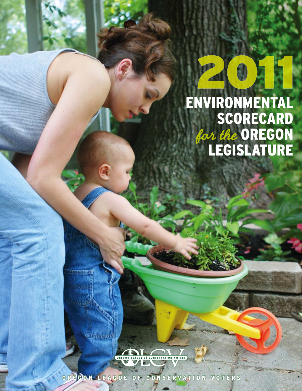 Environmental Scorecard for the Oregon Legislature