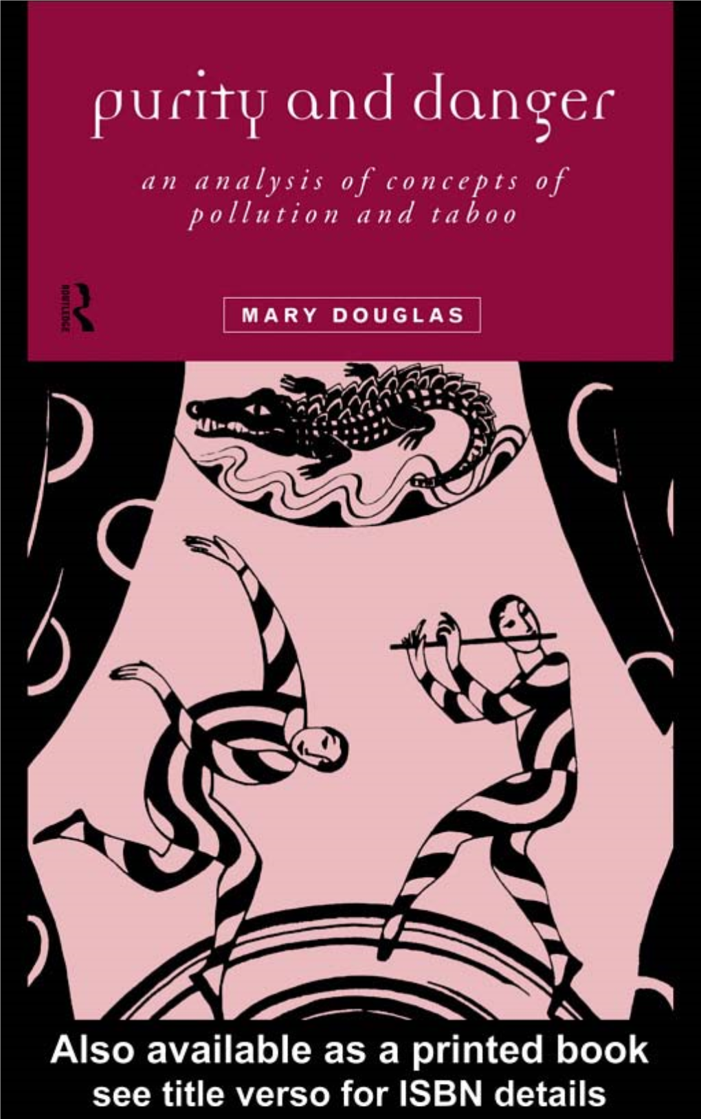 Mary Douglas: Purity and Danger