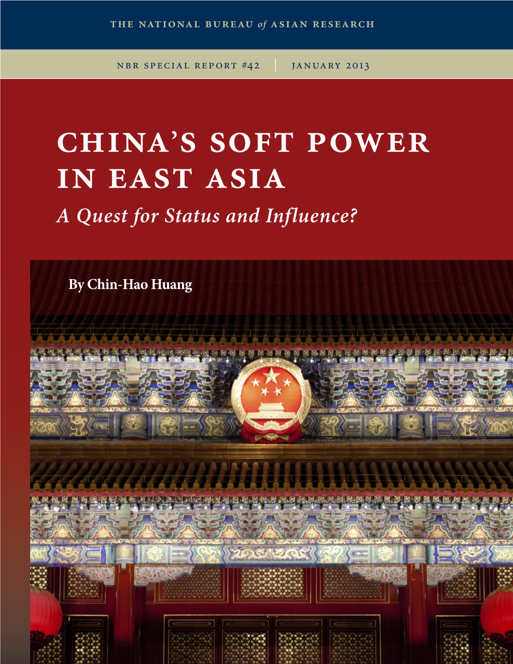 China's Soft Power in East Asia