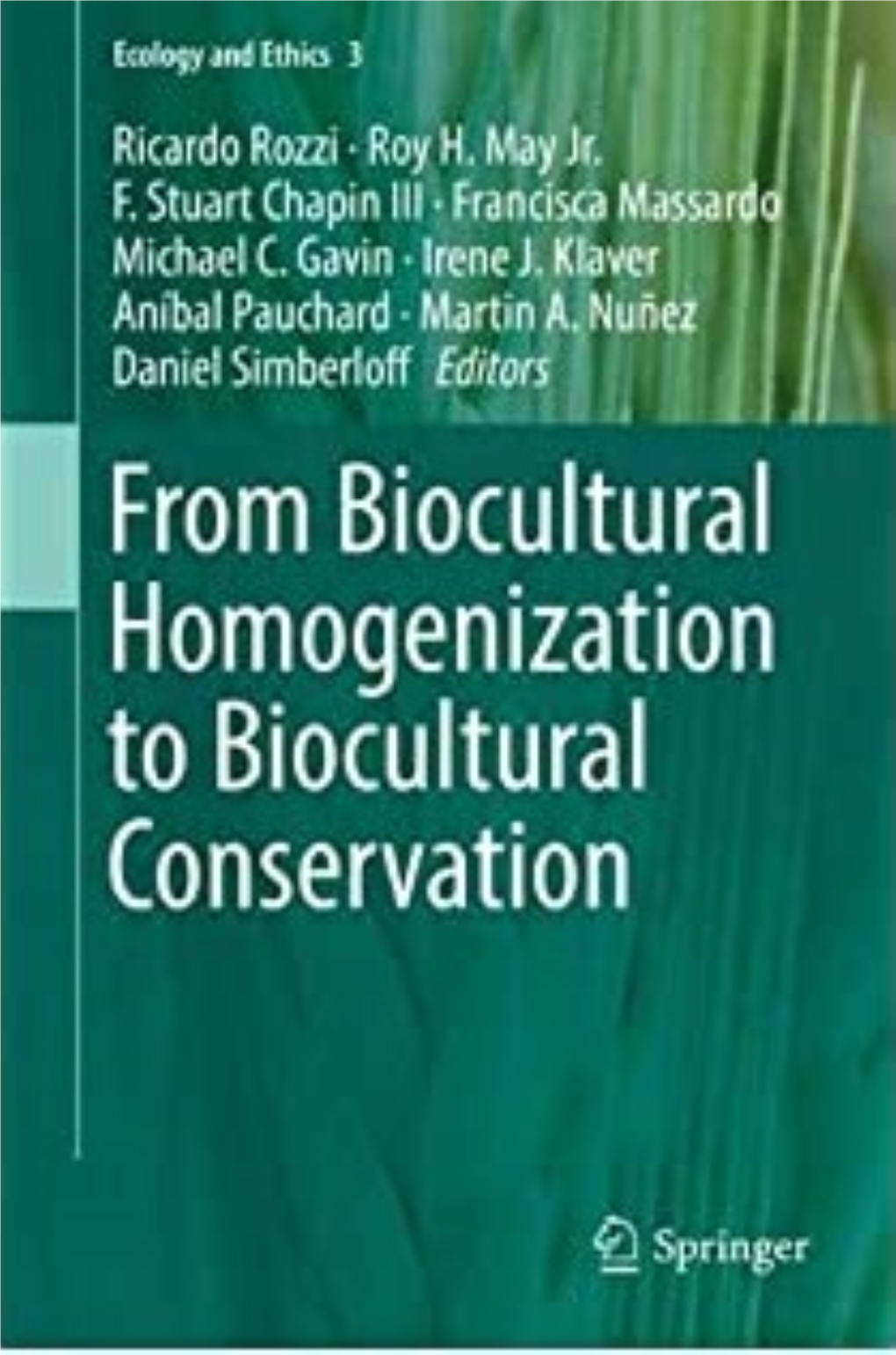 Fur Trade and the Biotic Homogenization of Subpolar Ecosystems