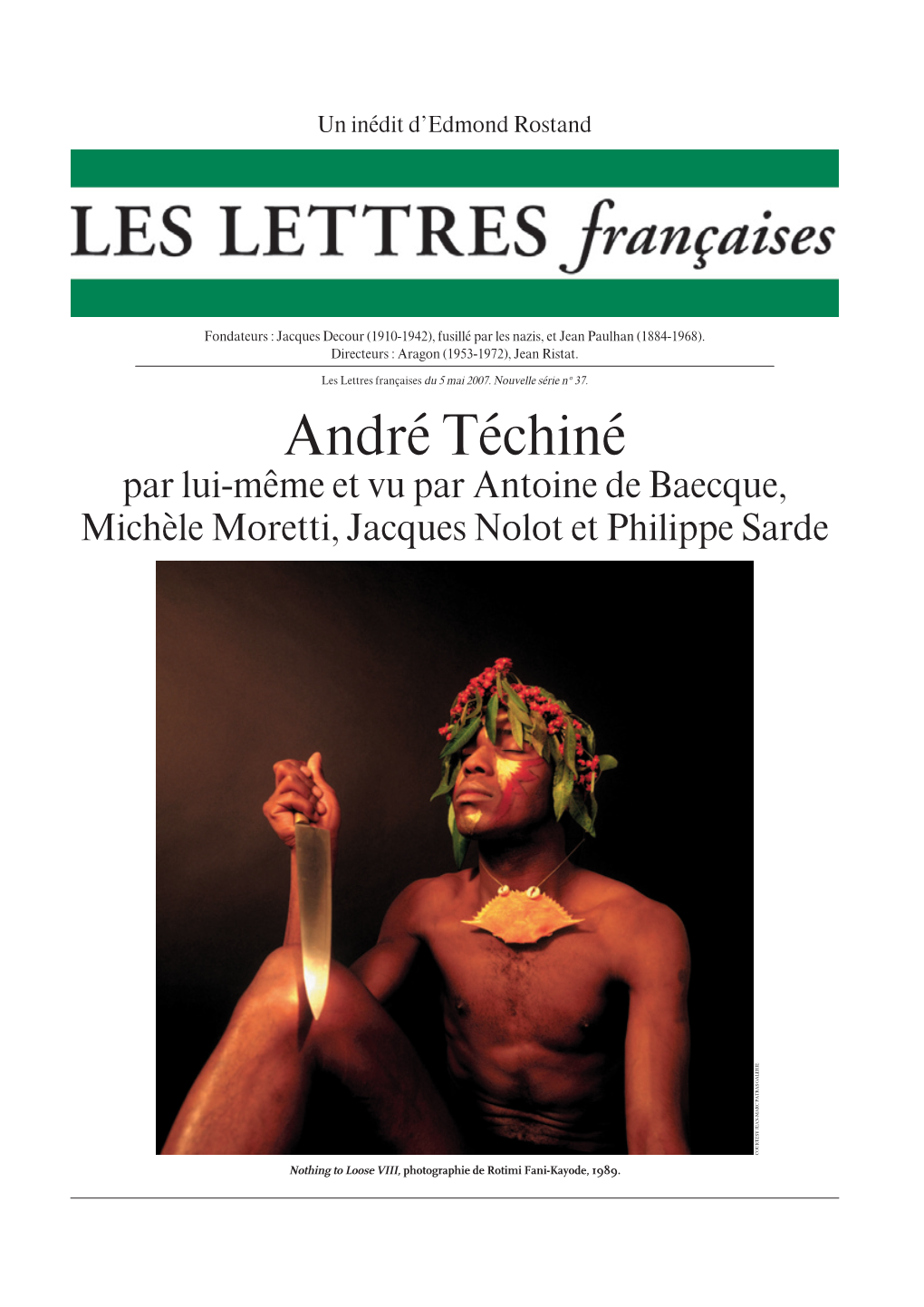 André Téchiné