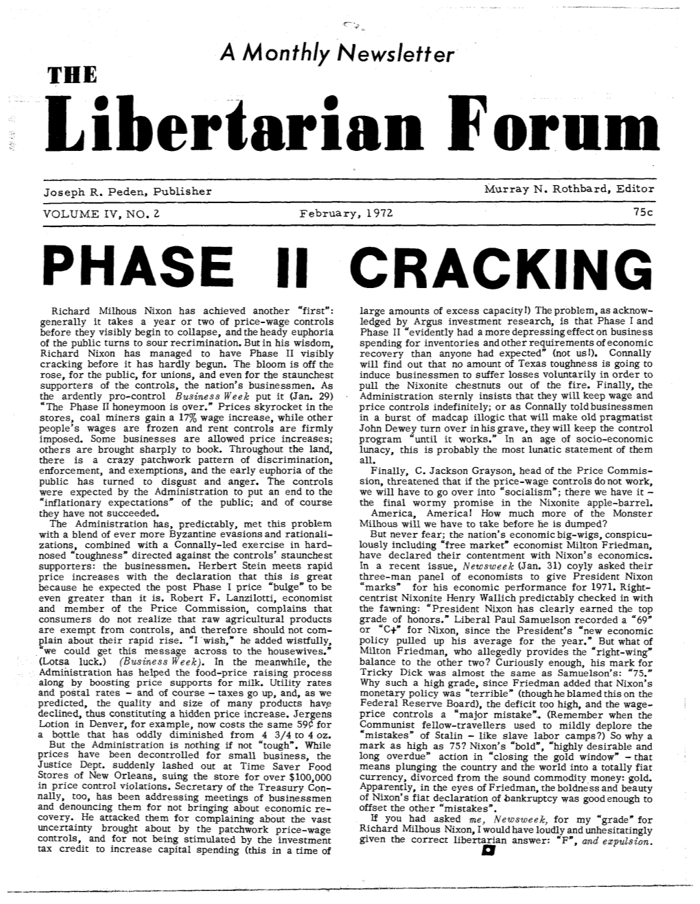 Libertarian Forum