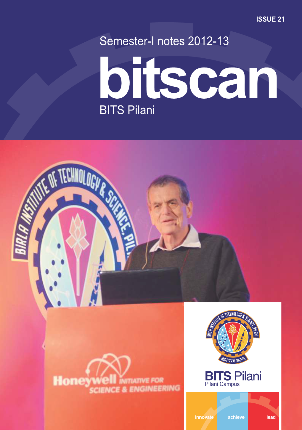 Nobel Laureate Professor Aaron Ciechanover at BITS