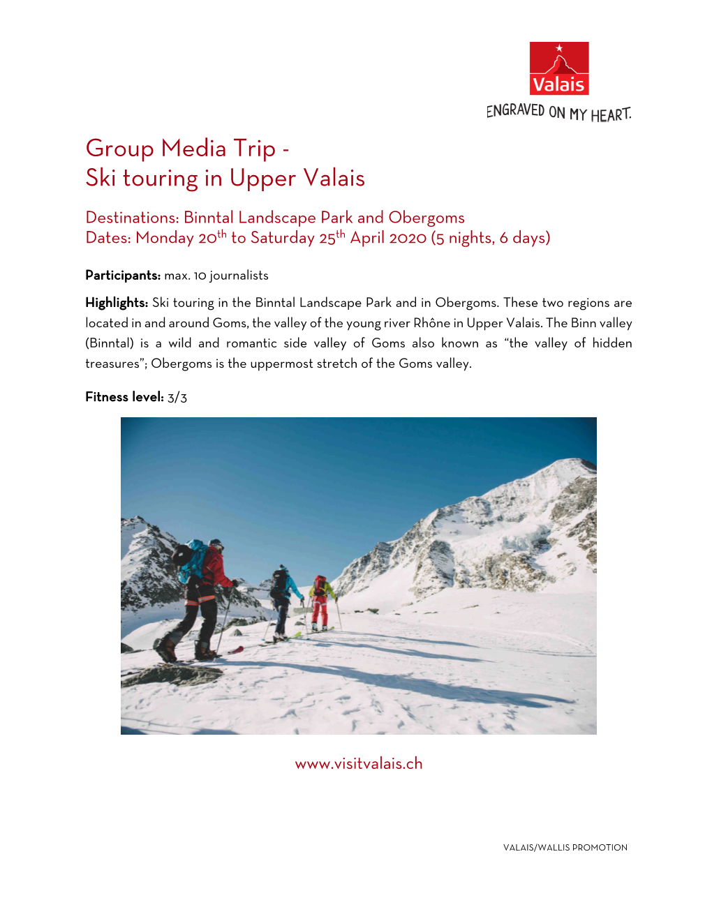 Ski Touring in Upper Valais