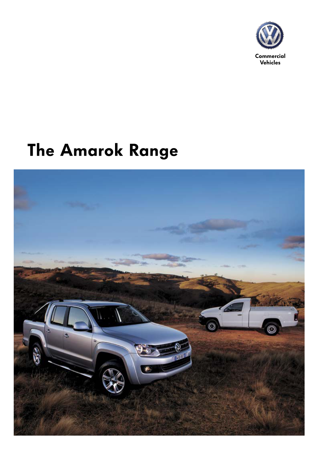 Brochure: Volkswagen 2H Amarok MY13 (January 2013)
