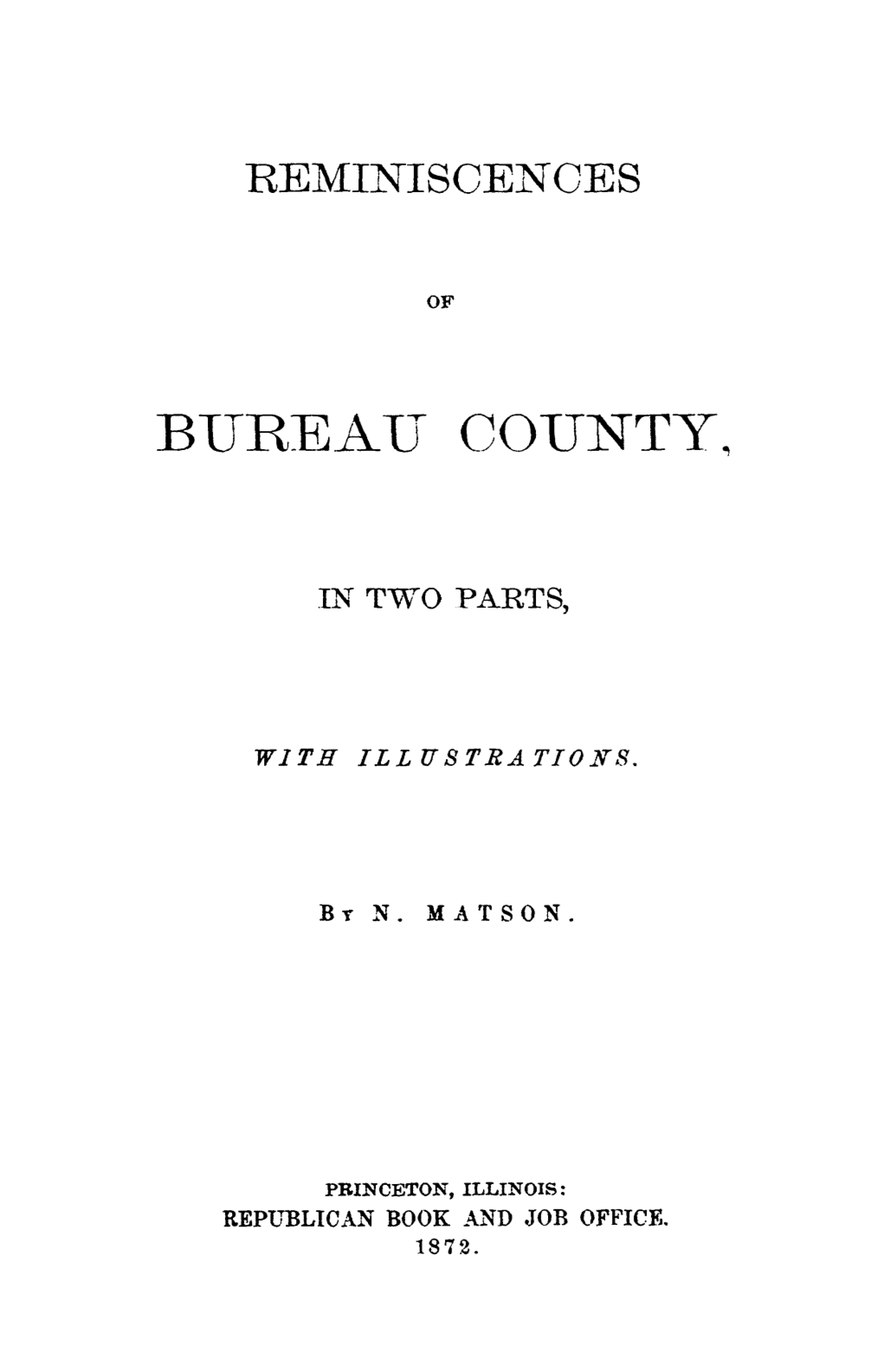 Bureau County~