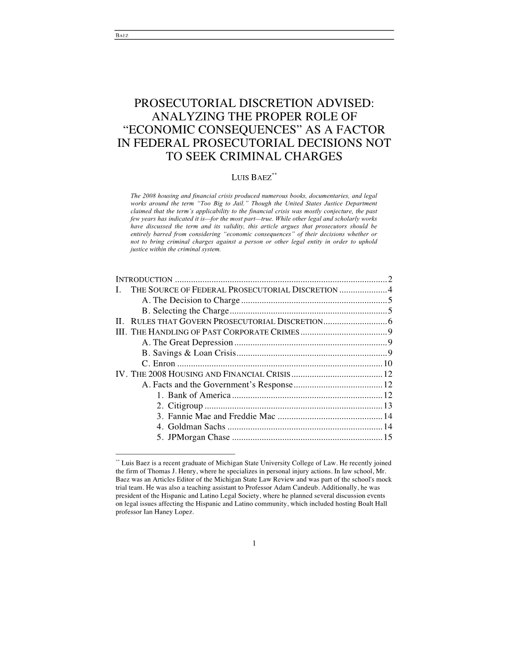 Dartmouth Law Journal Vol. 12.2 Fall 2014