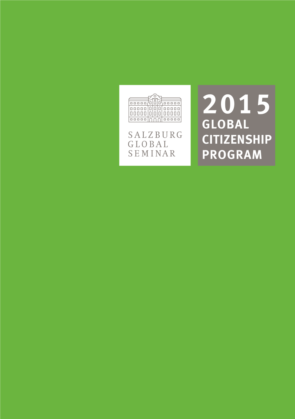 Global Citizenship Program