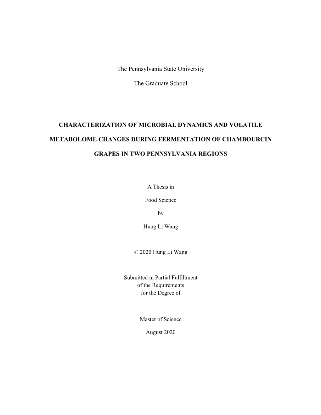 Open Master Thesis Hungli Wang 071720.Pdf