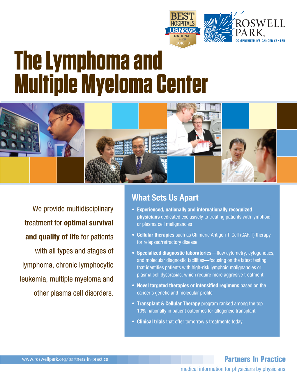 The Lymphoma and Multiple Myeloma Center