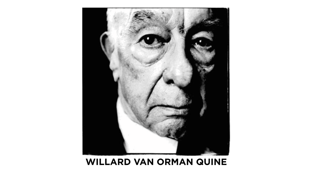 Willard Van Orman Quine