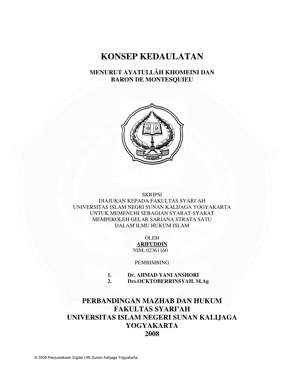 Konsep Kedaulatan