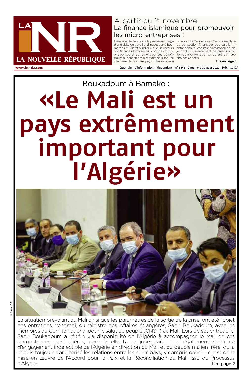 Quels Impacts, Sa Révision Sur L'économie Algérienne