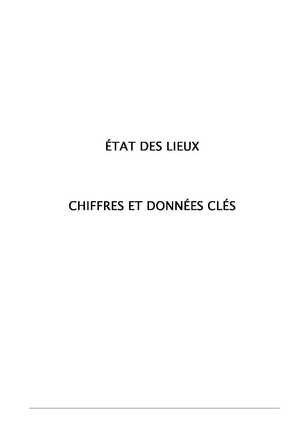 État Des Lieux Chiffres Et Données Clés