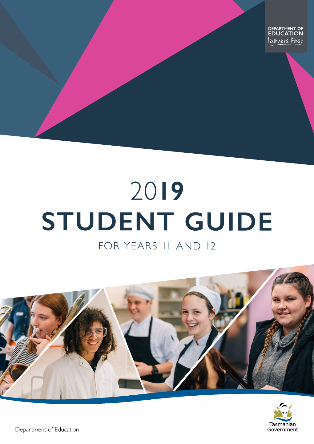 2019 Student Guide for Years 11 and 12