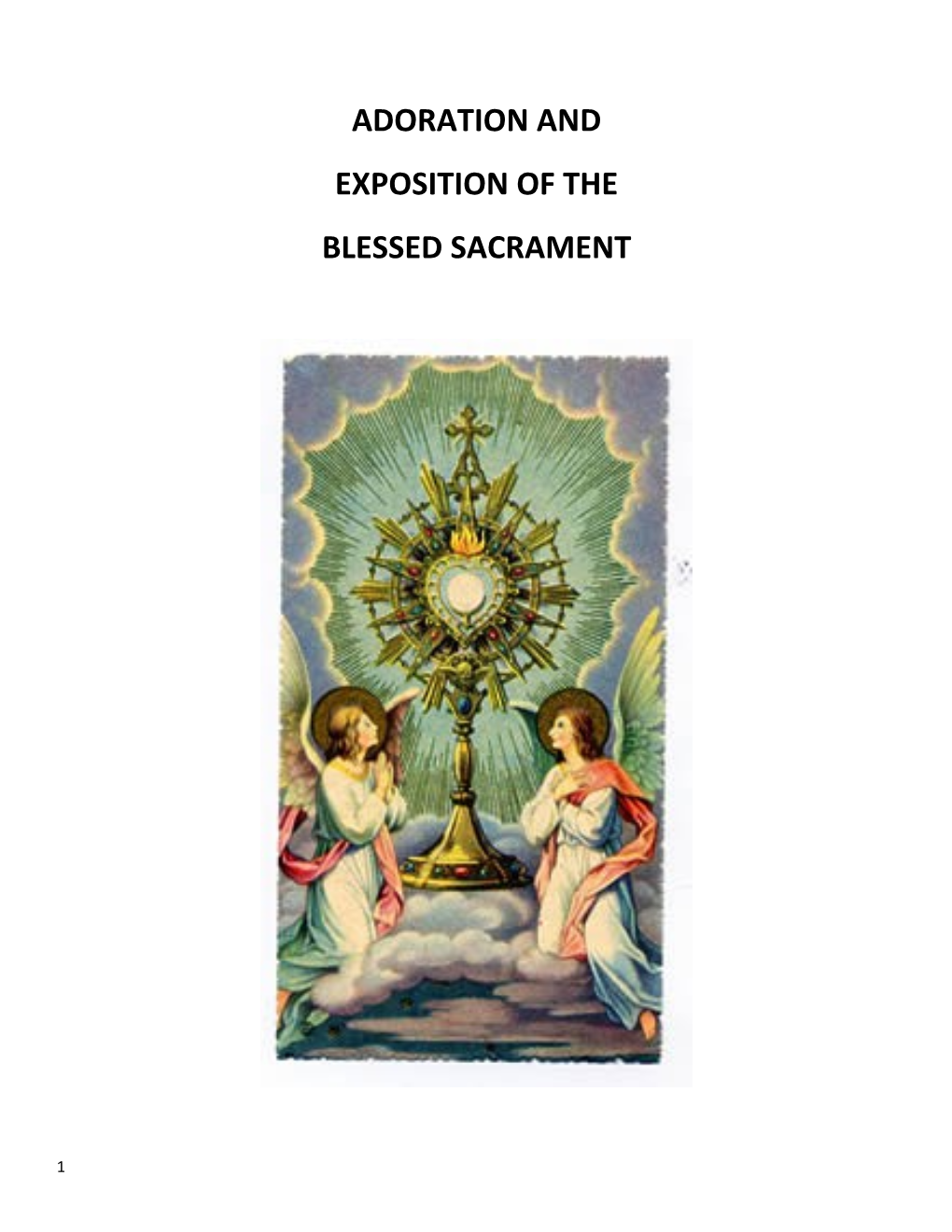 Exposition of The
