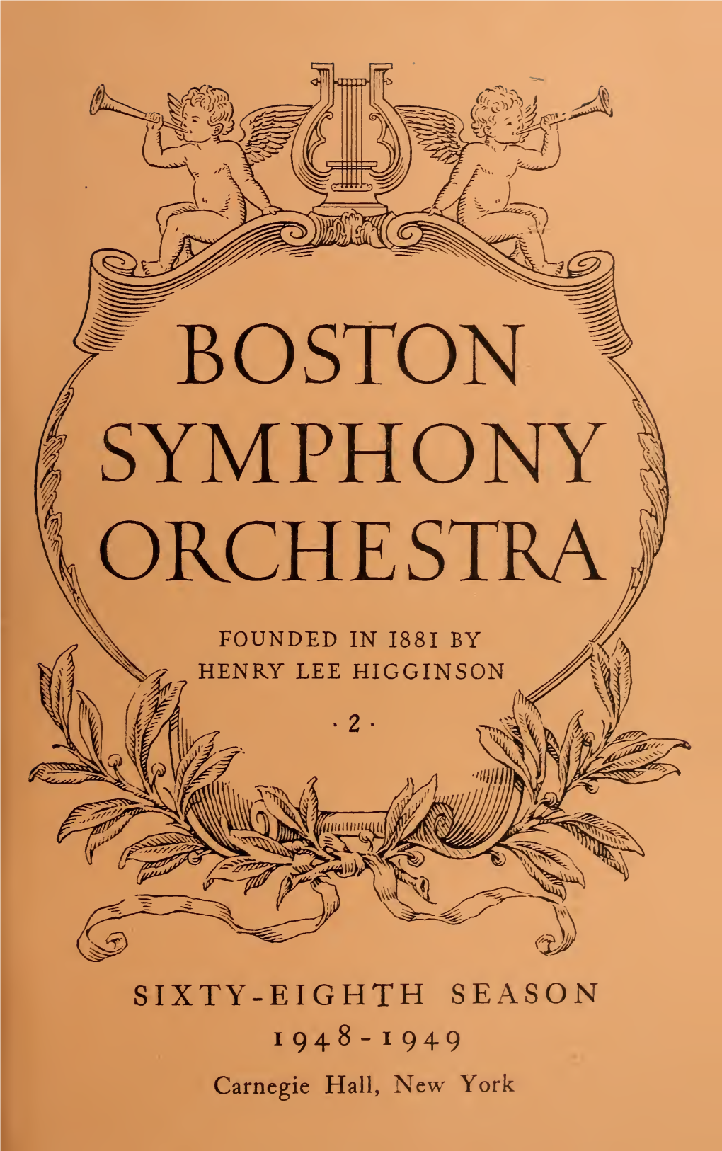 Boston Symphony Orchestra Concert Programs, Season 68, 1948-1949