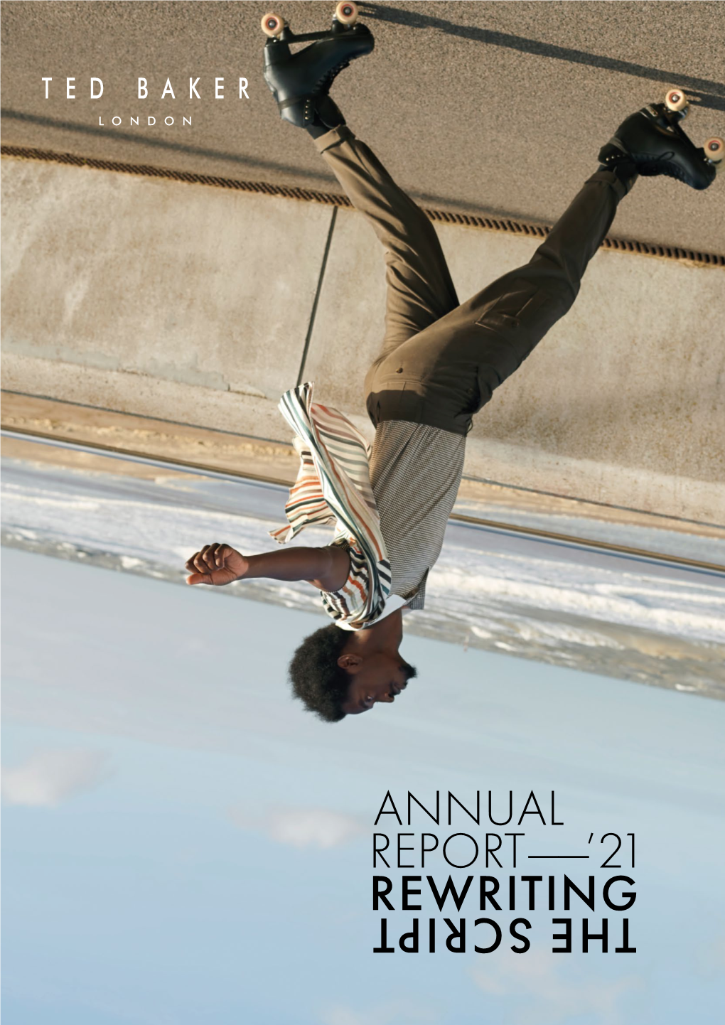 Annual Report——'21 Rewritingthe Script