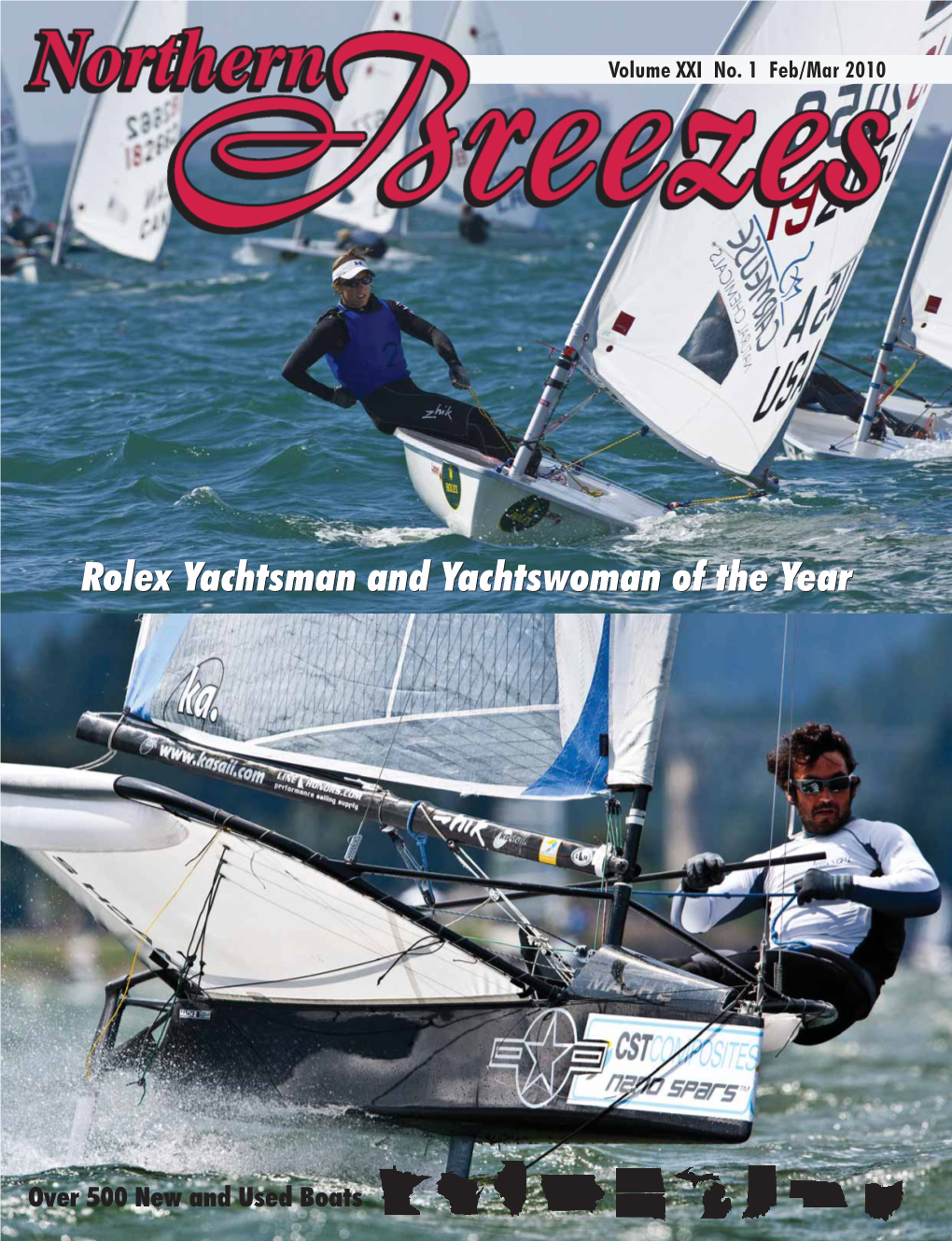 Rolex Yachtsman and Yachtswoman of the Year