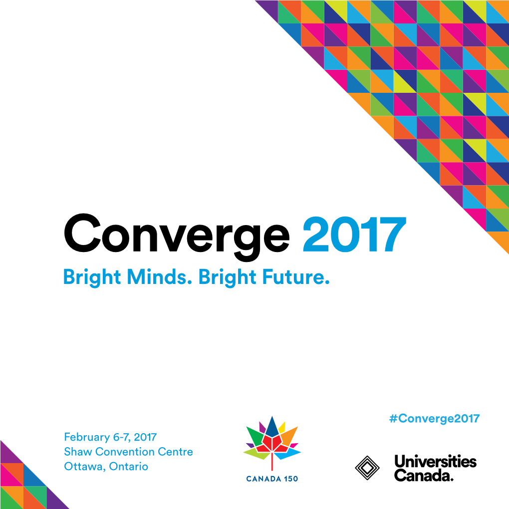 Converge 2017 Bright Minds