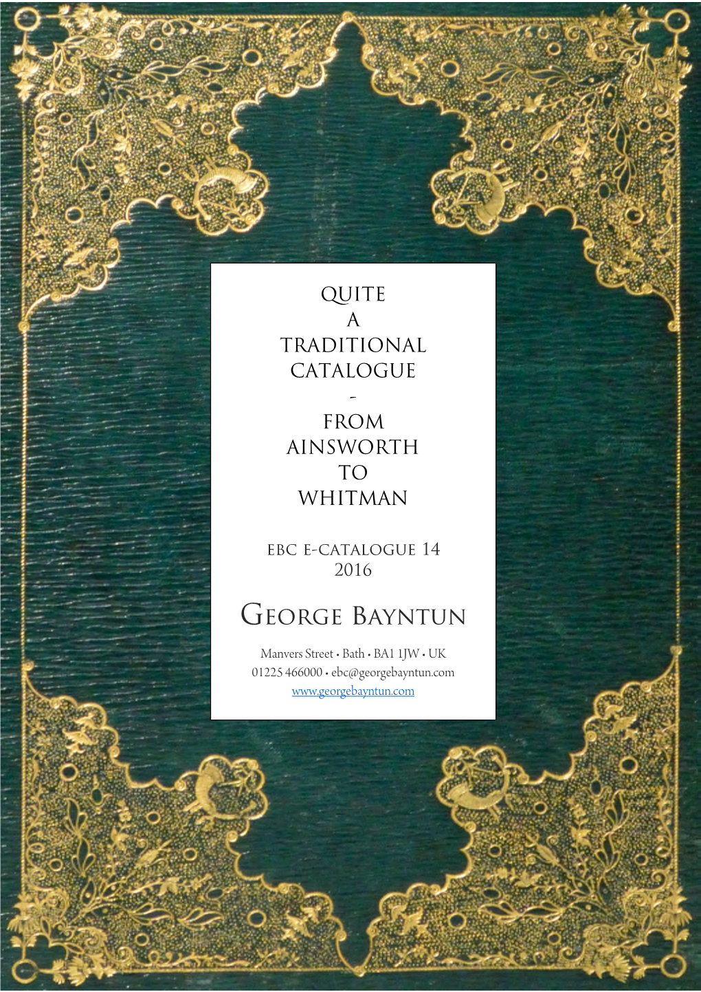 George Bayntun