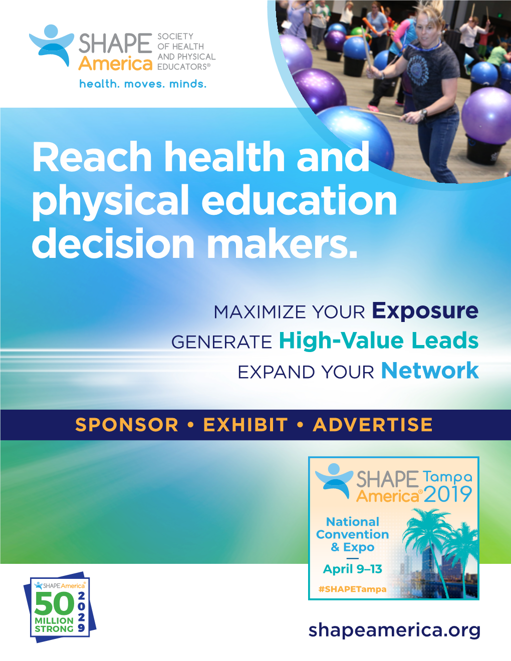 Reach Health and Physical Education Decision Makers