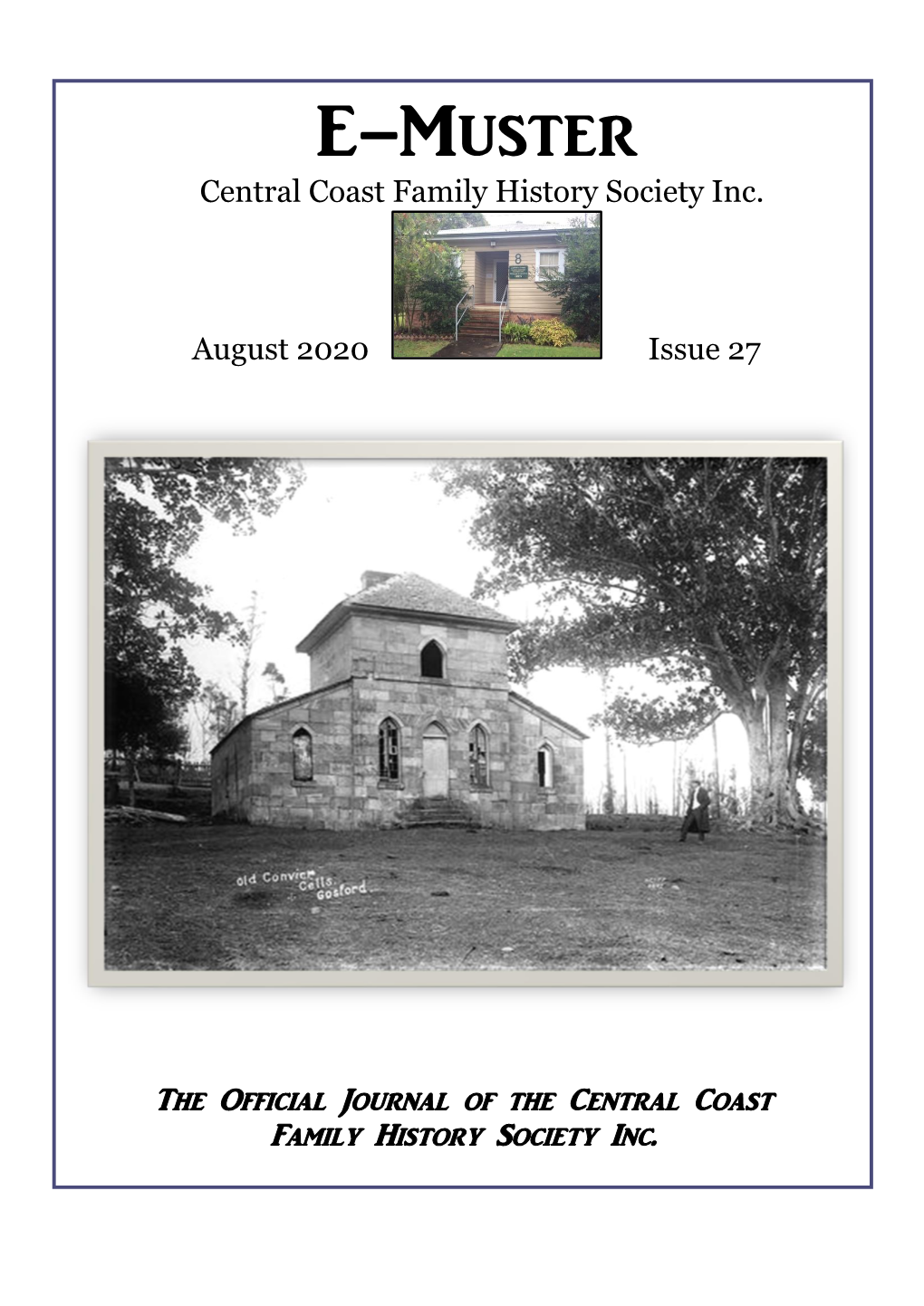 E–Muster Central Coast Family History Society Inc