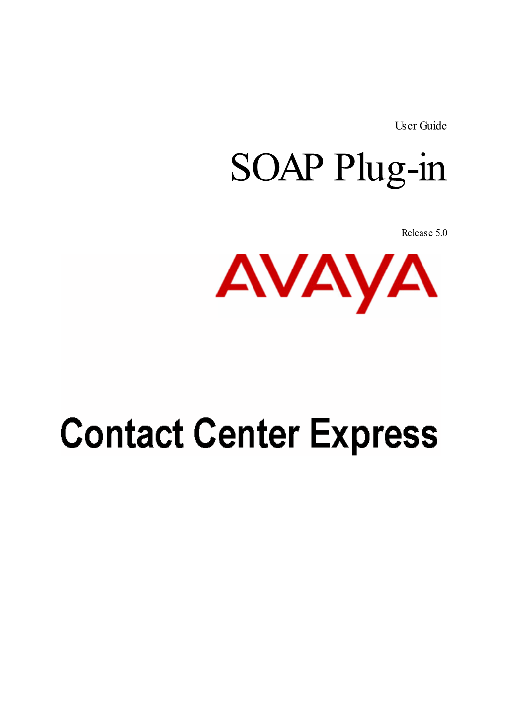 SOAP Plug-In