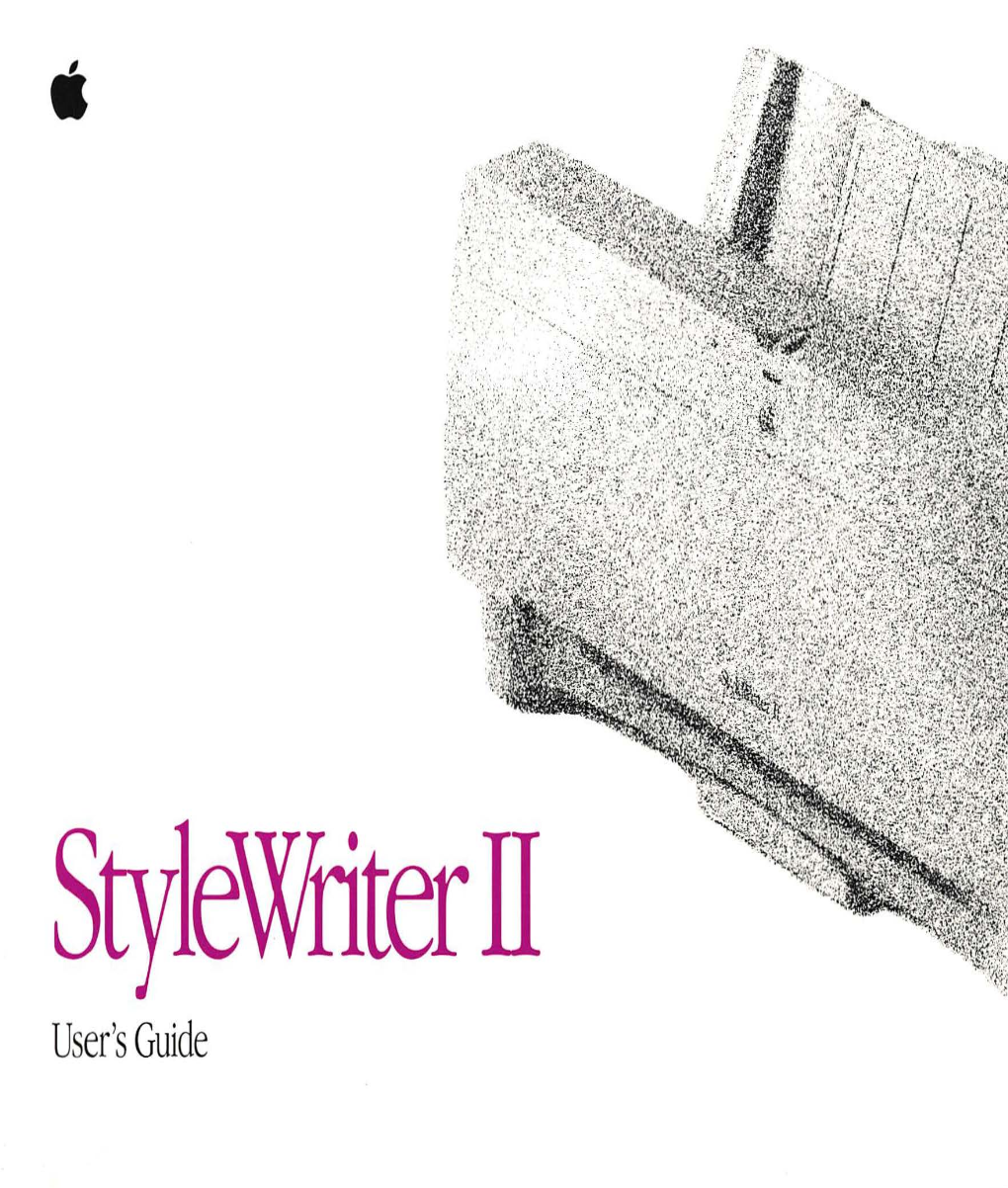 Stylewriter II 1992.Pdf