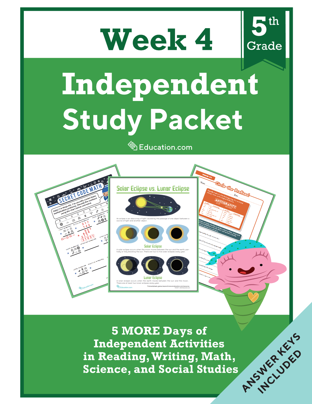 Week 4 Independent Study Packet