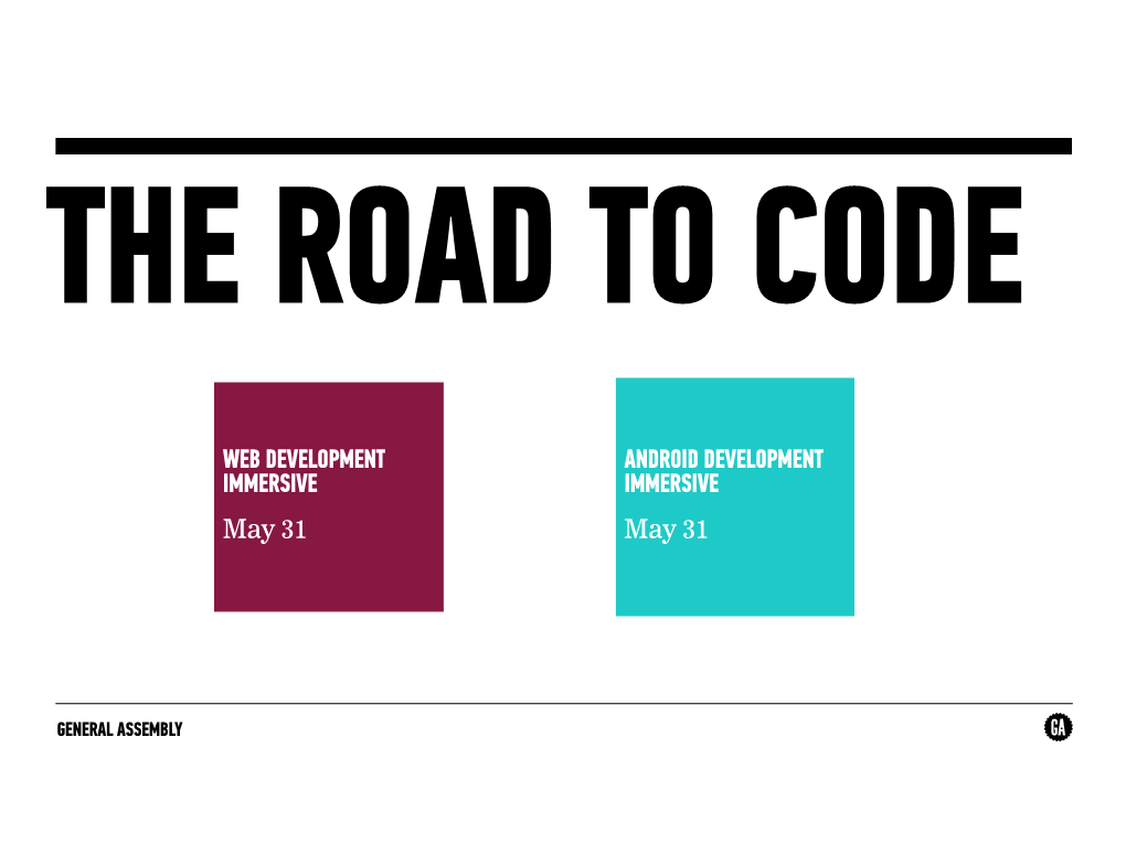 Road to Code Copy