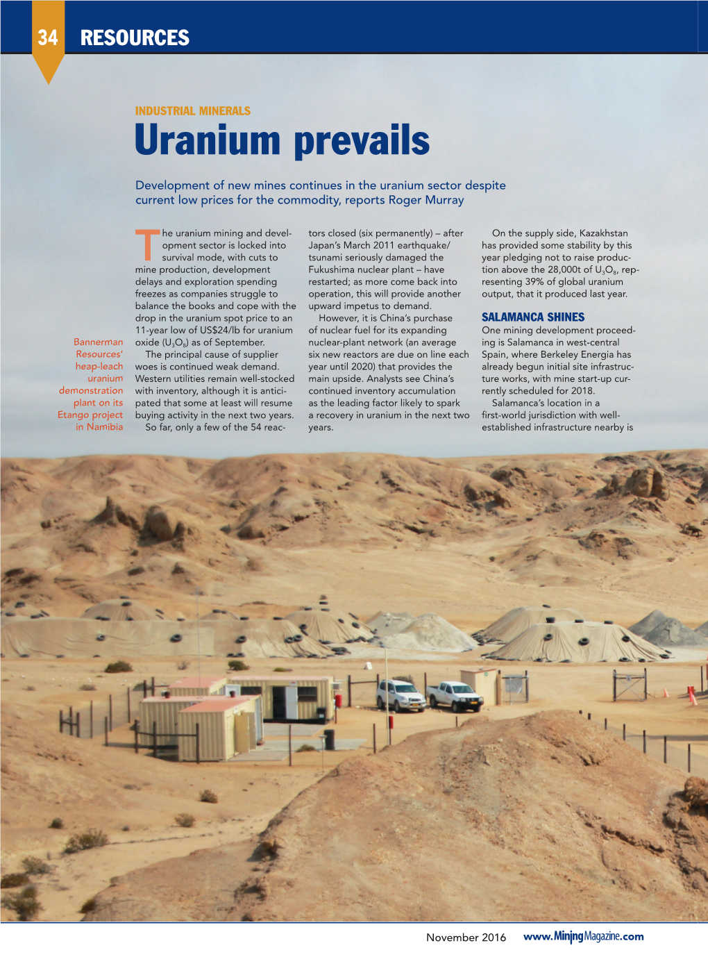 Uranium Prevails