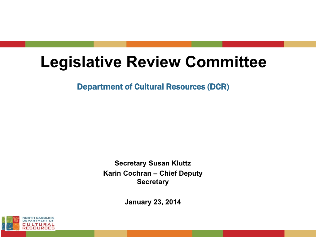 Legislative Review Committee