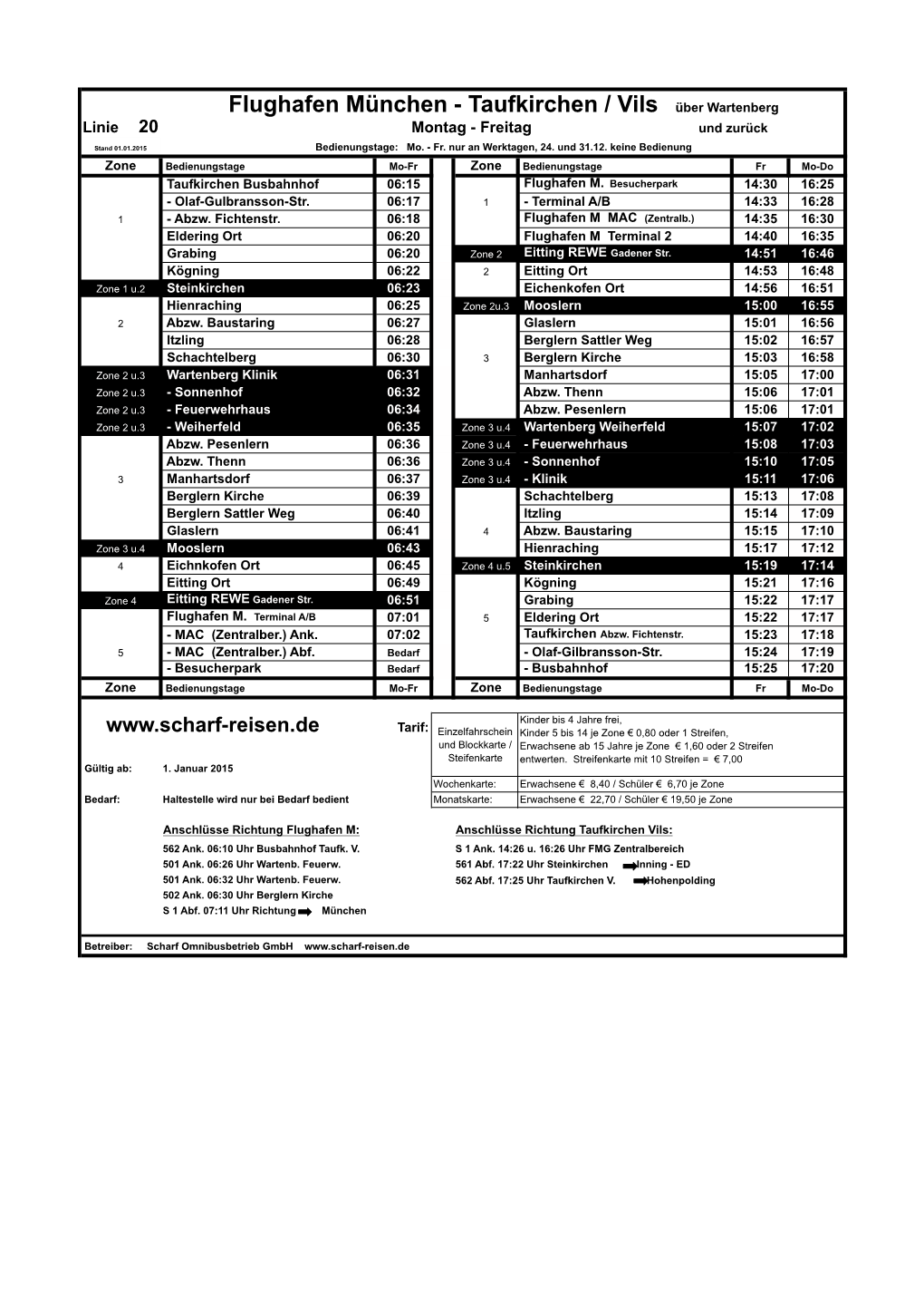 Fahrplan 20 U. 313 Ab 01.01.2015.Xlsx