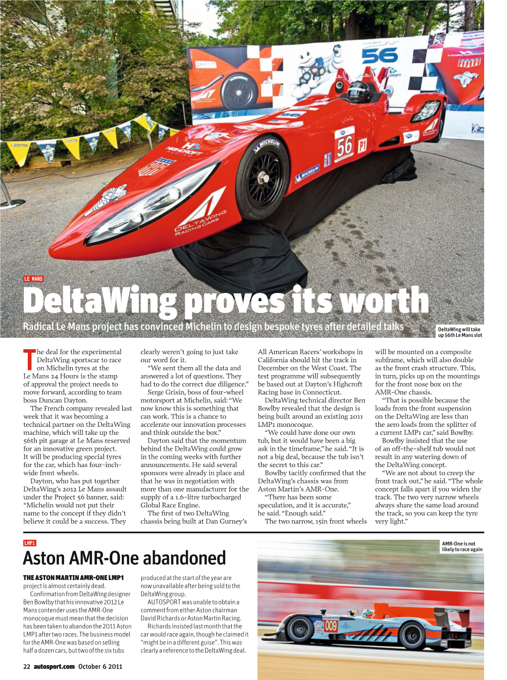 Deltawing Proves Its Worth