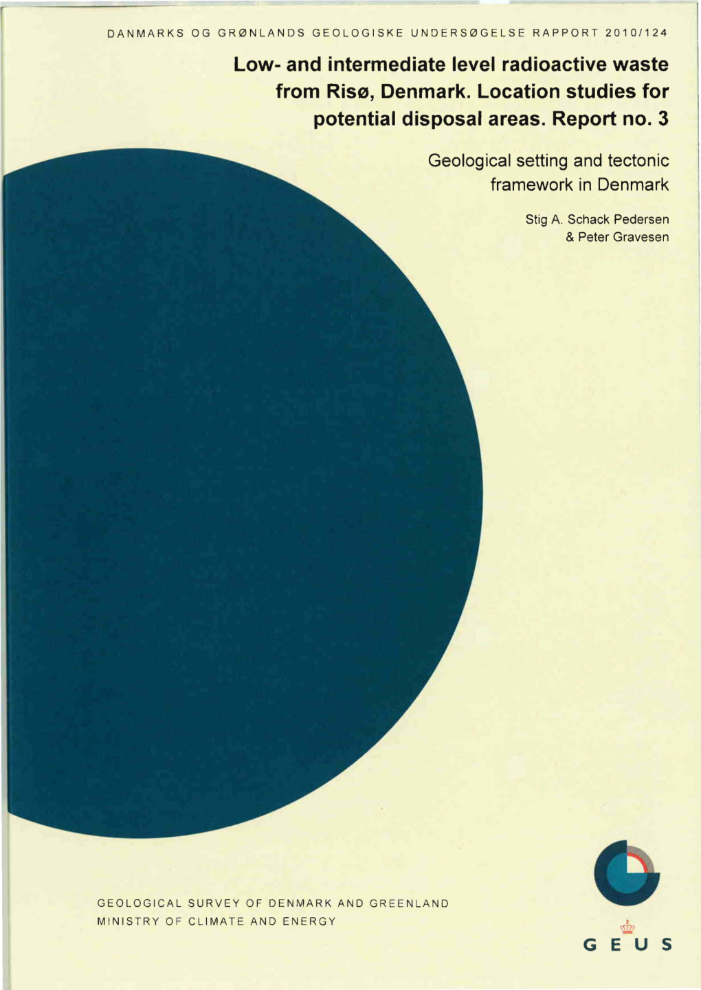 Geological Setting and Tectonic Framework in Denmark